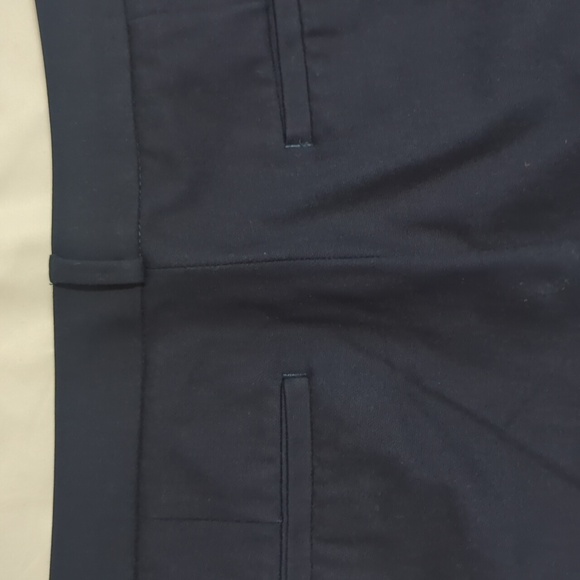 Banana Republic Ryan Fit Trouser, Color Navy Size 10S - Picture 12 of 15